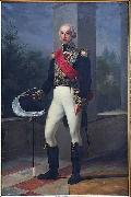 unknow artist PORTRAIT EN PIED DU DUC DE BOURBON, EN TENUE DE LIEUTENANT GENERAL oil painting reproduction